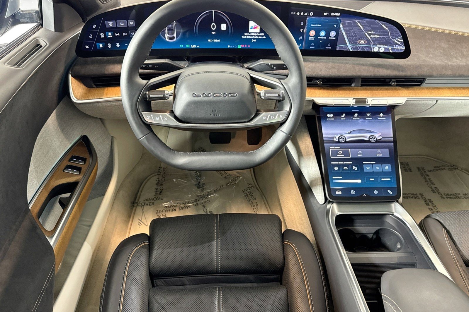 Used 2022 Lucid Air Grand Touring image 19