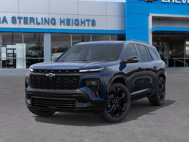 New 2027 Chevrolet Traverse RS w/ LPO, Floor Liner Package AWD/4WD image 6