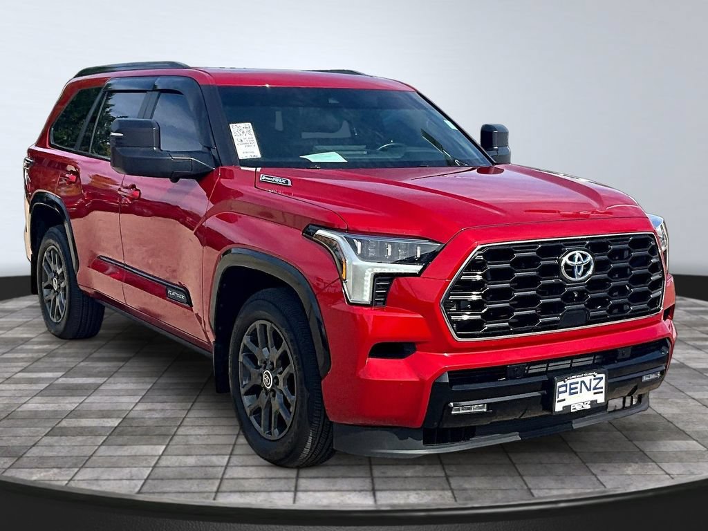 Used 2024 Toyota Sequoia Platinum AWD/4WD image 3