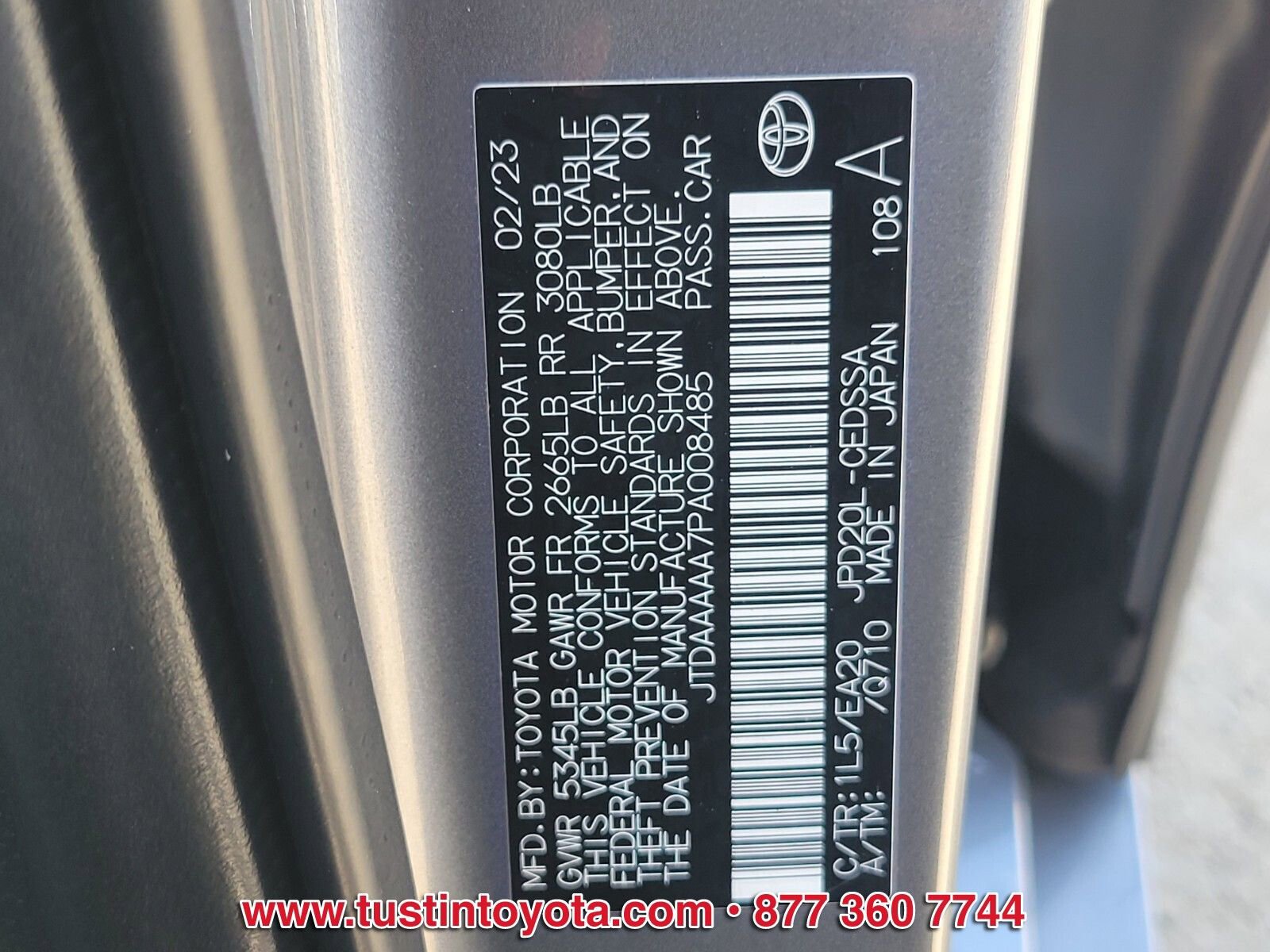 Certified 2023 Toyota Mirai XLE w/ Advanced Technology Package RWD image 15