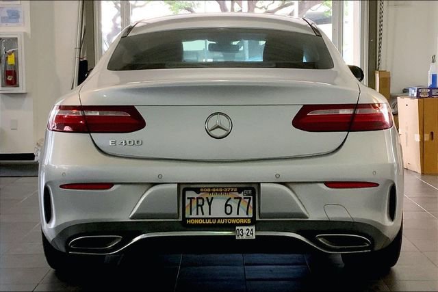 Used 2018 Mercedes-Benz E 400 Coupe image 4