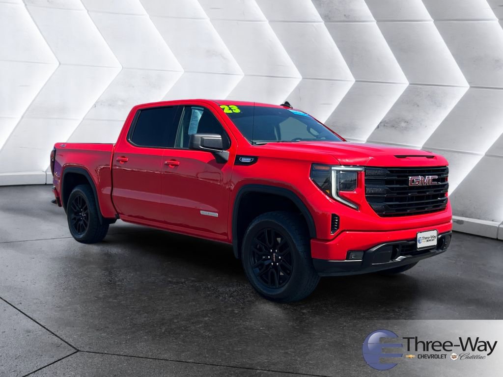 Certified 2023 GMC Sierra 1500 Elevation AWD/4WD image 7