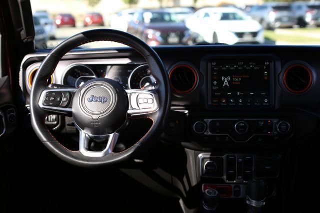 Used 2022 Jeep Gladiator Mojave w/ Trailer Tow Package image 18