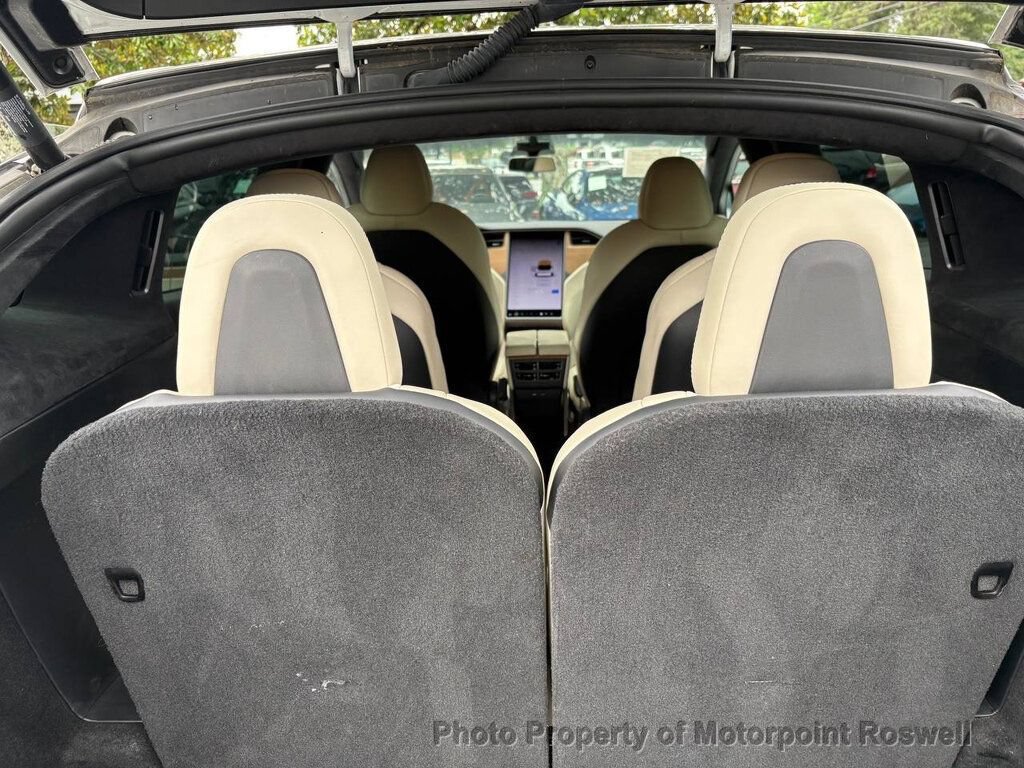 Used 2021 Tesla Model X Long Range AWD/4WD image 13