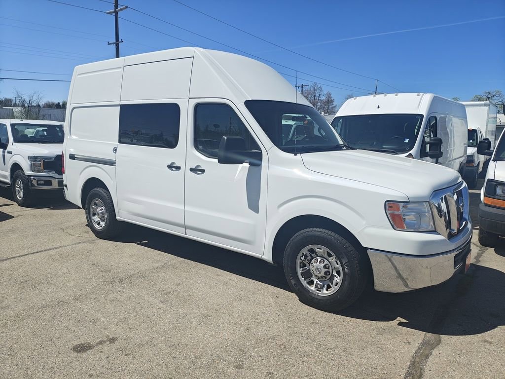 Used 2013 Nissan NV 3500 SV w/ Side Curtain Airbag Pkg