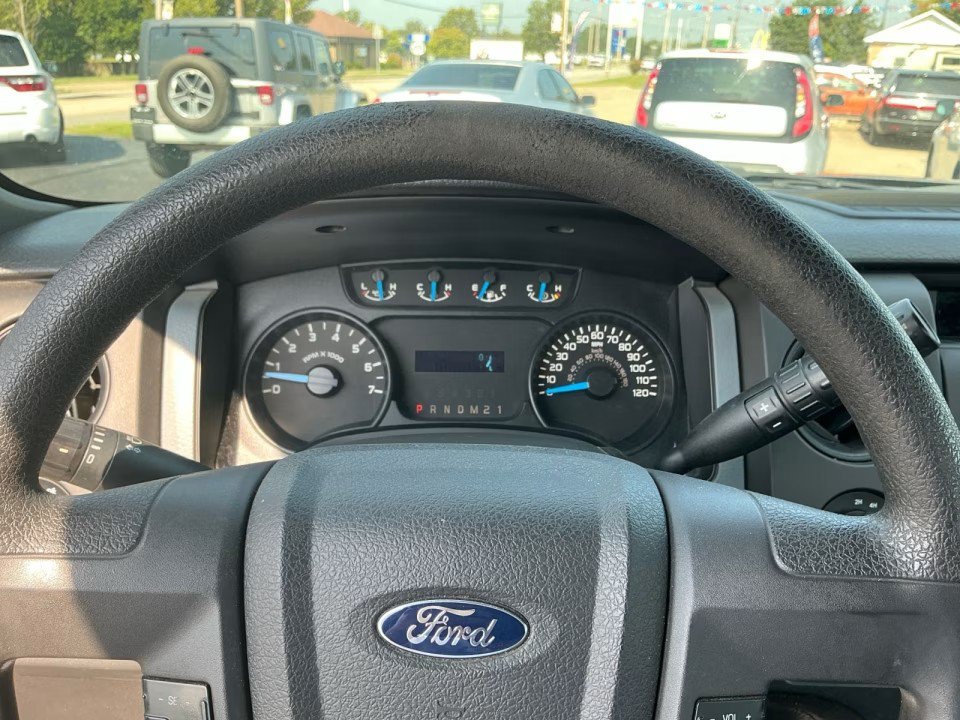 Used 2014 Ford F150 STX w/ Equipment Group 201A Mid AWD/4WD image 12