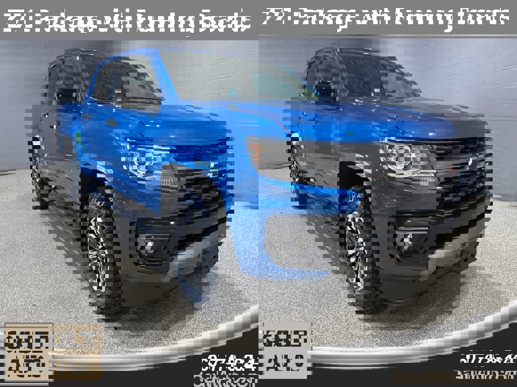 Used 2022 Chevrolet Colorado Z71