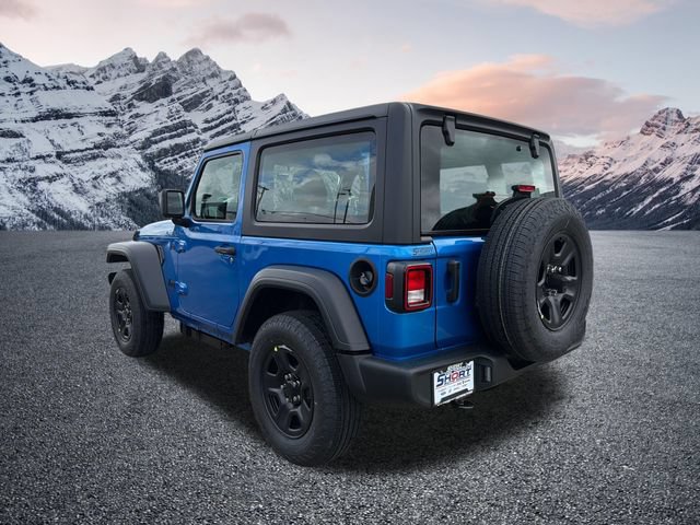 New 2027 Jeep Wrangler Sport AWD/4WD image 7