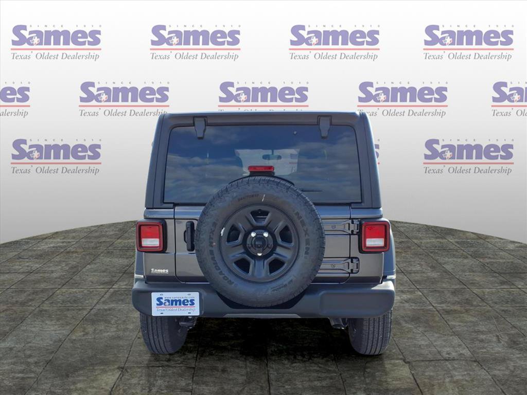 New 2026 Jeep Wrangler Unlimited Sport AWD/4WD image 6