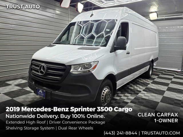Used 2019 Mercedes-Benz Sprinter 3500 video 1