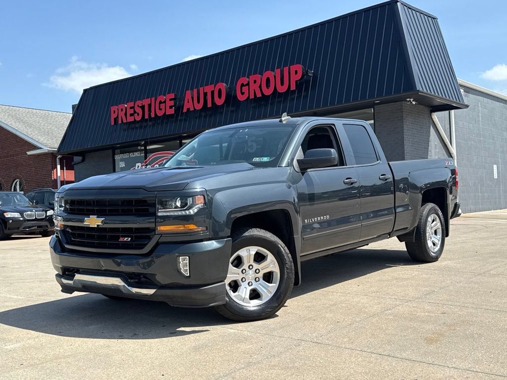 Used 2018 Chevrolet Silverado 1500 LT w/ All Star Edition AWD/4WD image 18