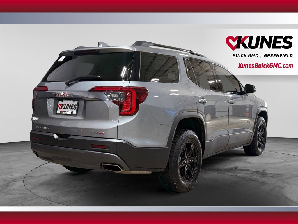 Used 2023 GMC Acadia AT4 w/ Technology Package AWD/4WD image 10