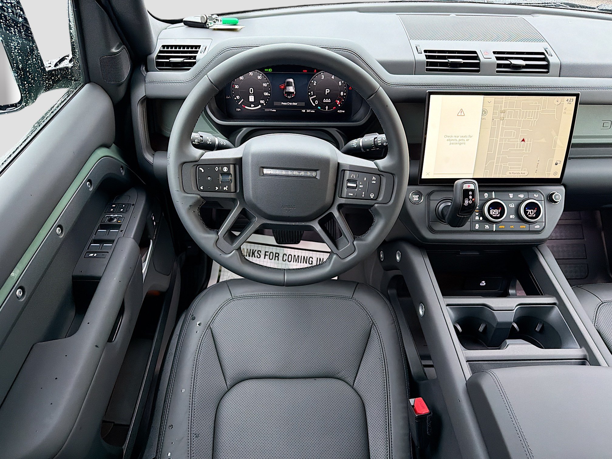 New 2026 Land Rover Defender 110 Trophy Edition AWD/4WD image 16
