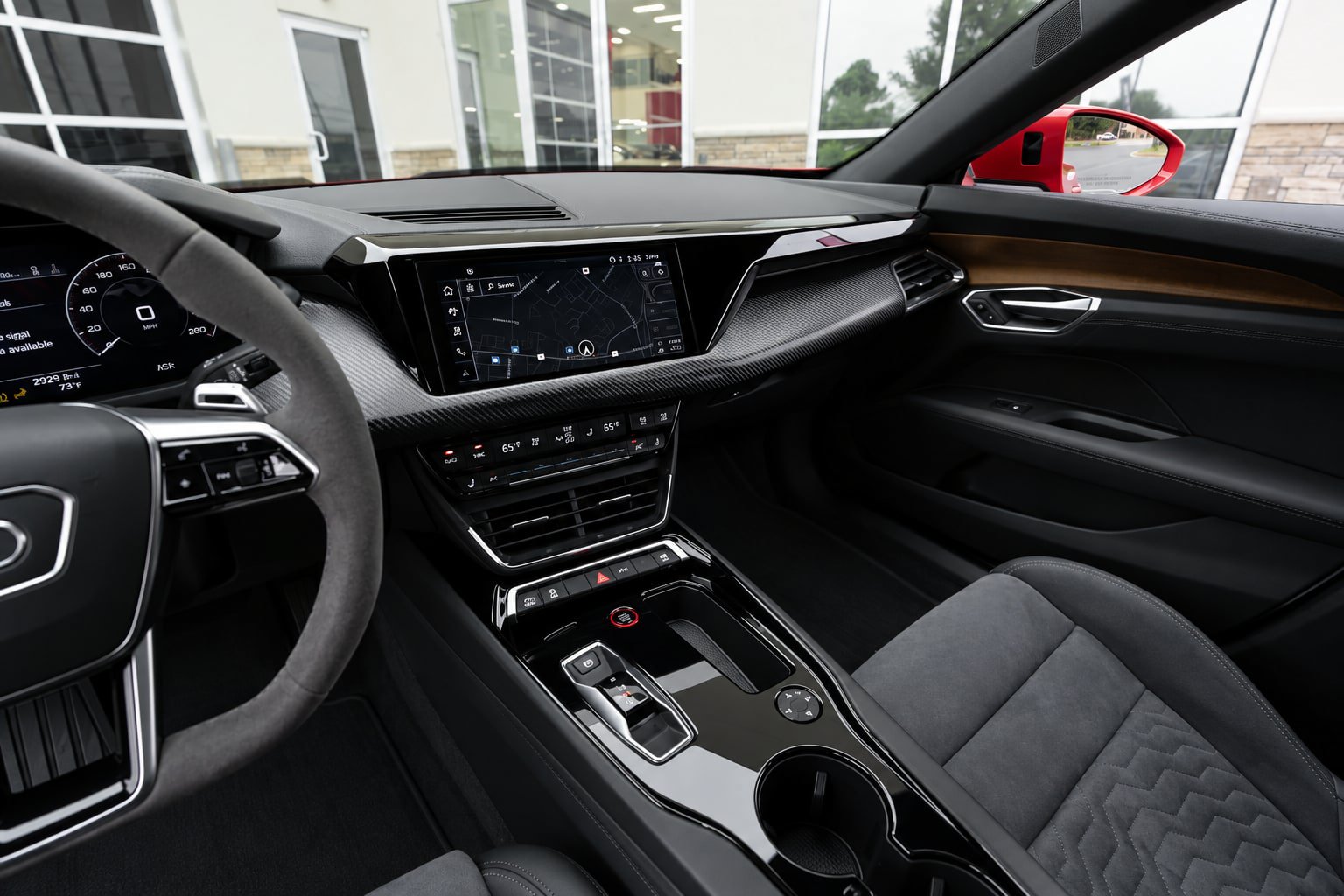 Used 2022 Audi e-tron GT Premium Plus AWD/4WD image 24