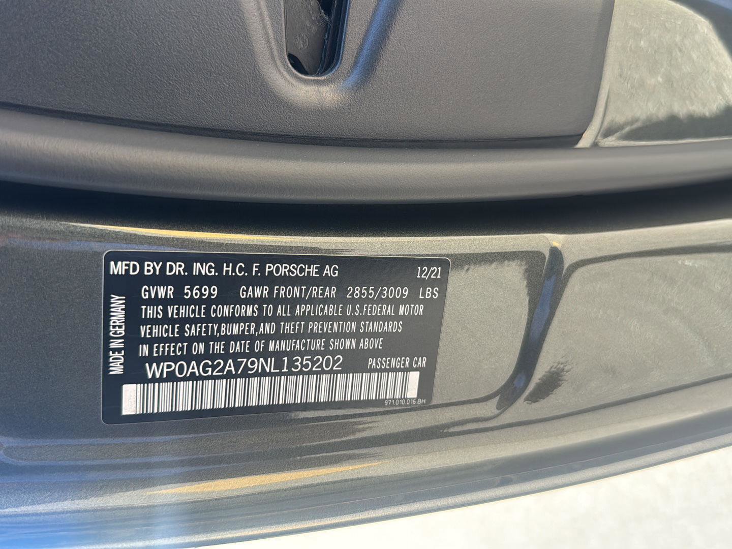 Used 2022 Porsche Panamera GTS AWD/4WD image 15