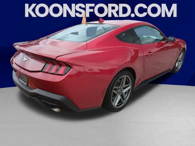 Certified 2024 Ford Mustang Coupe RWD image 5