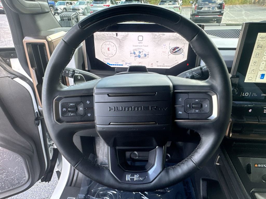 Used 2024 GMC Hummer EV 3X w/ Extreme Off-Road Package AWD/4WD image 16