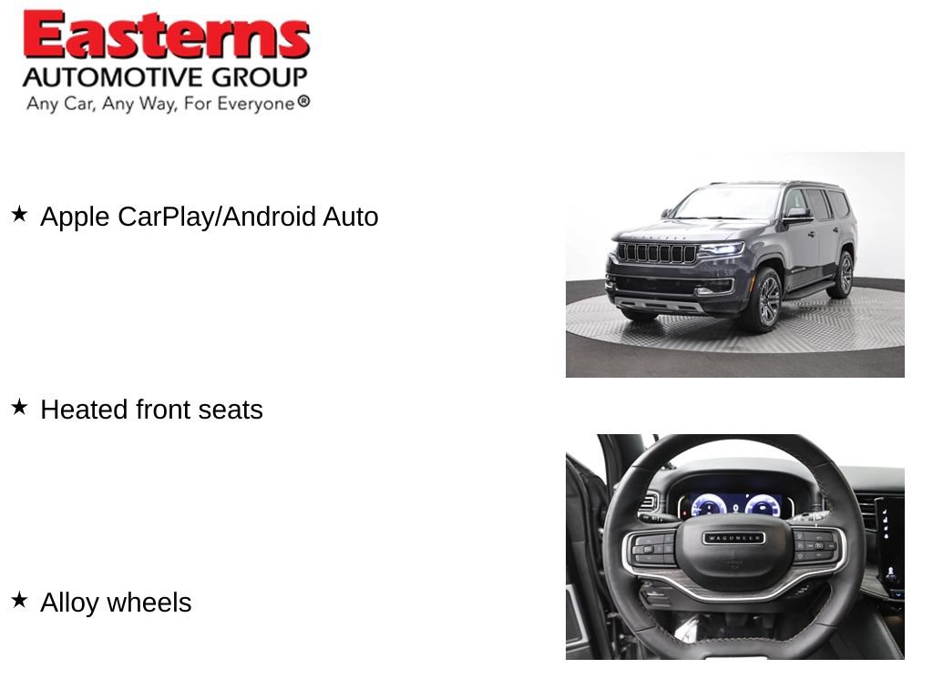 Used 2024 Jeep Wagoneer Series II AWD/4WD image 11