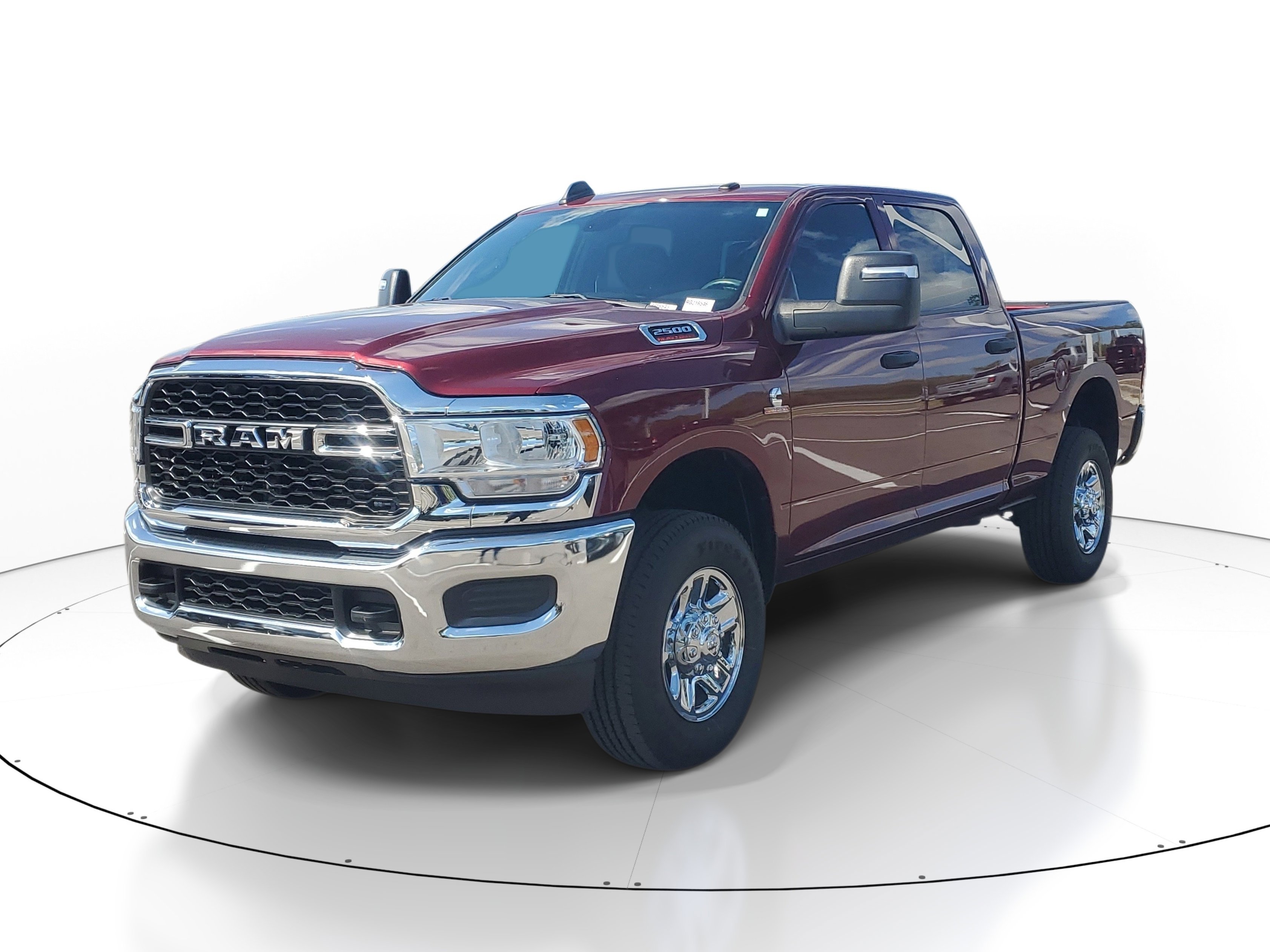 Used 2024 RAM 2500 Tradesman w/ Chrome Appearance Group AWD/4WD image 3