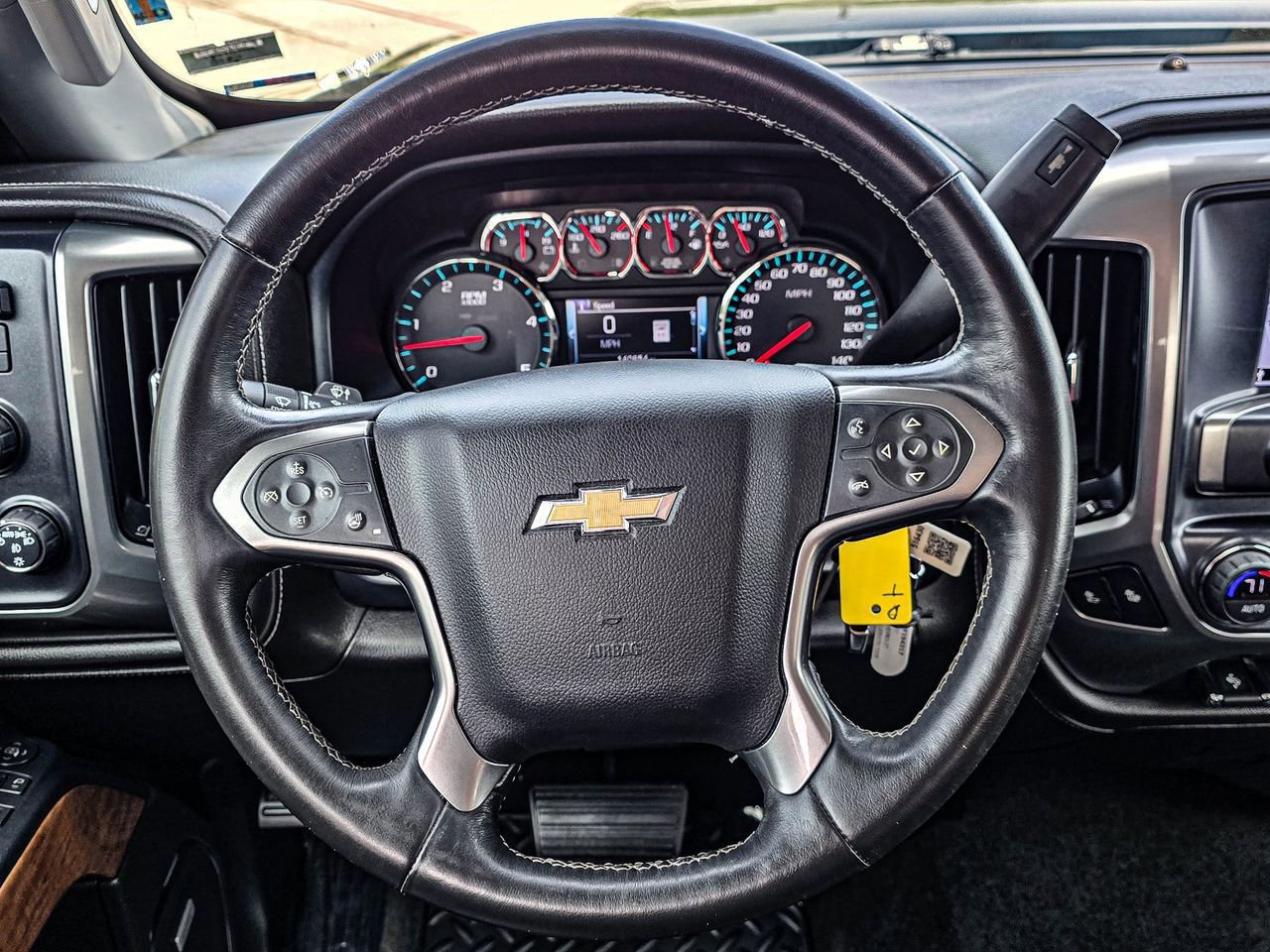 Used 2017 Chevrolet Silverado 3500 LTZ w/ Duramax Plus Package AWD/4WD image 30