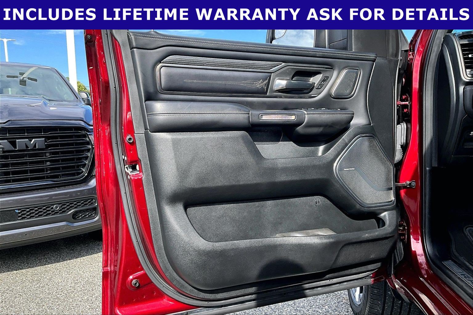 Used 2021 RAM 1500 Limited AWD/4WD image 20