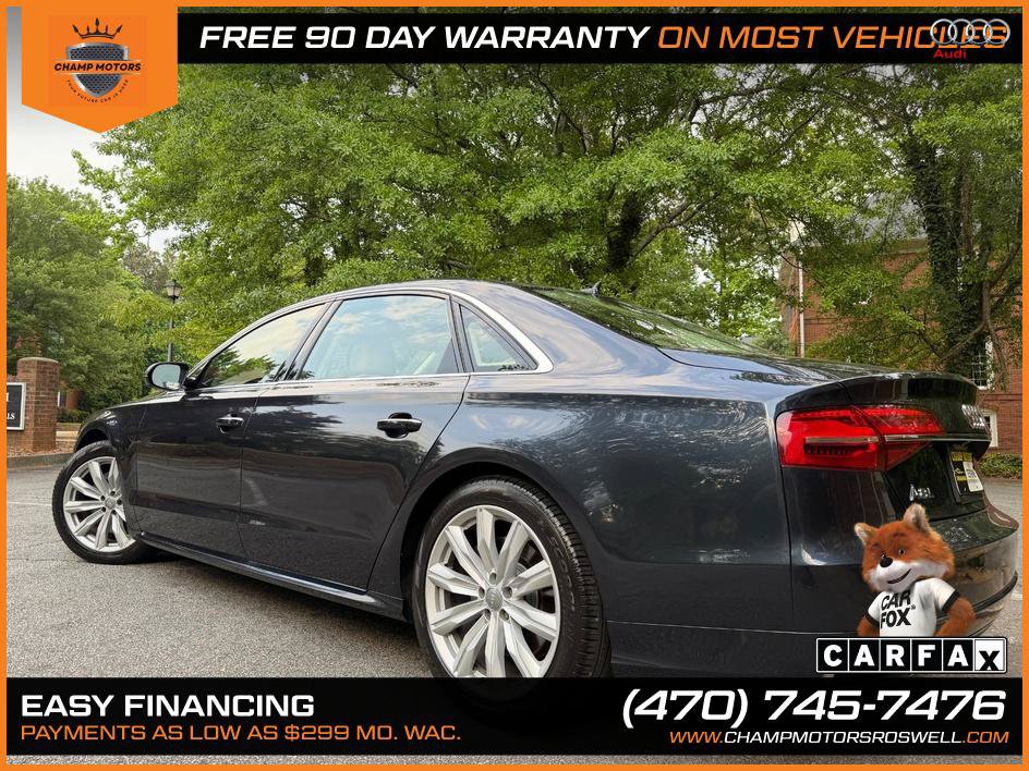 Used 2017 Audi A8 L 3.0T w/ Executive Package AWD/4WD image 11