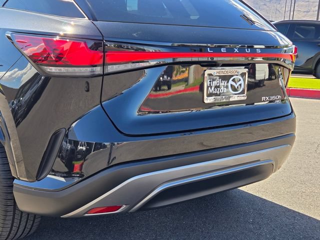 Used 2023 Lexus RX 350h w/ Accessory Package (Z1) AWD/4WD image 5
