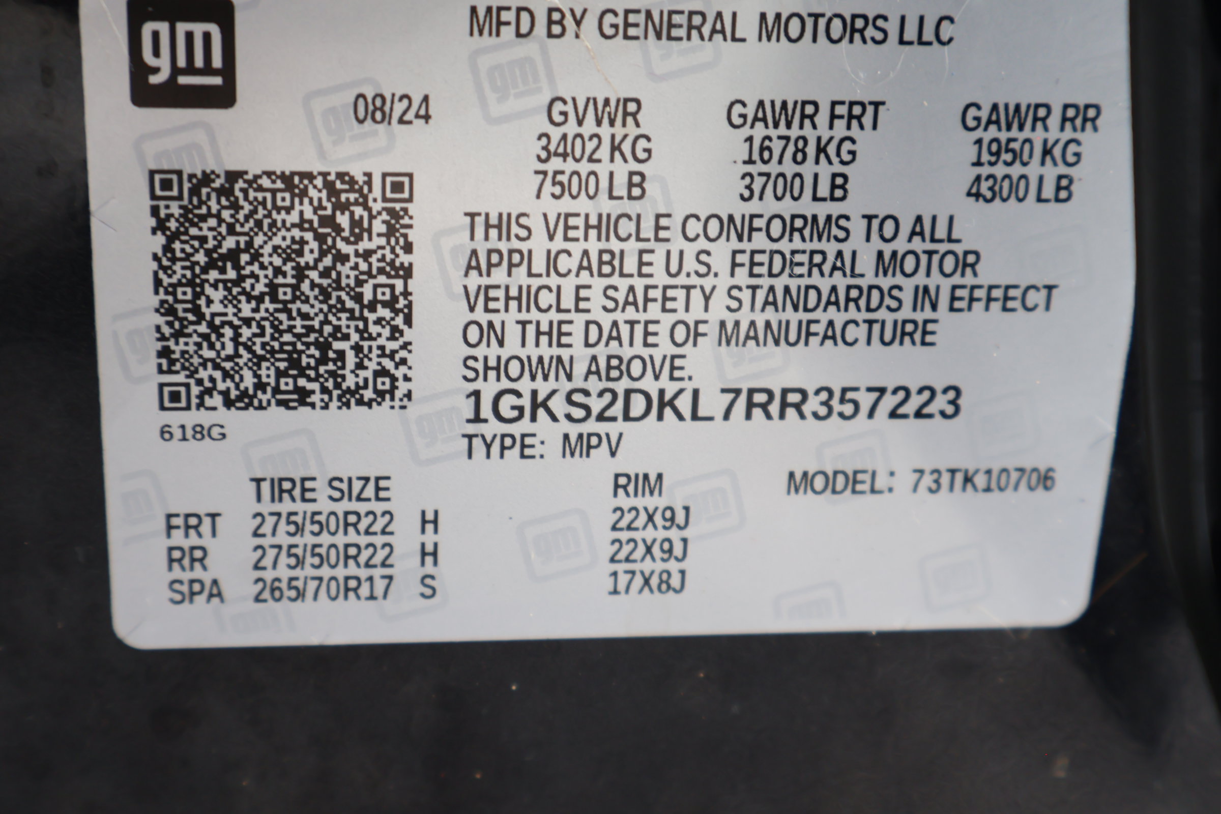 Used 2024 GMC Yukon Denali w/ Advanced Technology Package AWD/4WD image 33