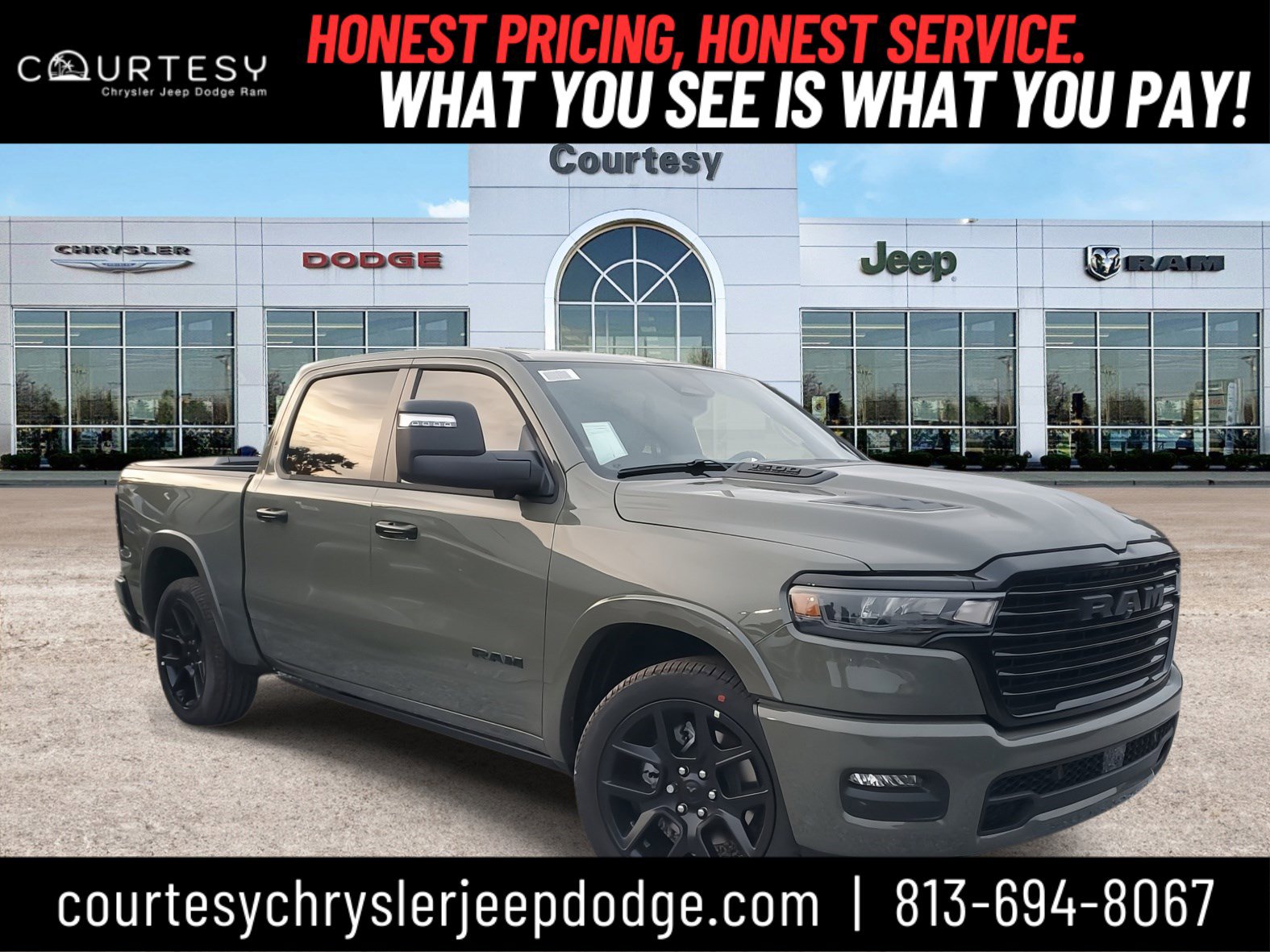 New 2026 RAM 1500 Laramie image 1