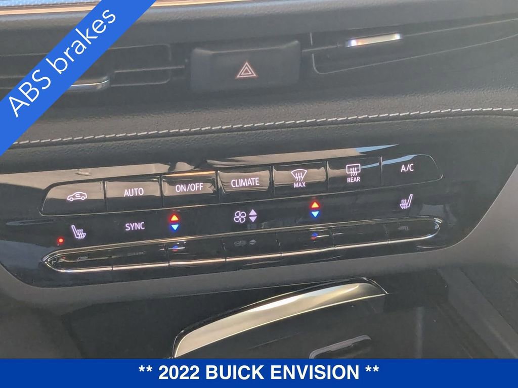 Certified 2022 Buick Envision Preferred image 27