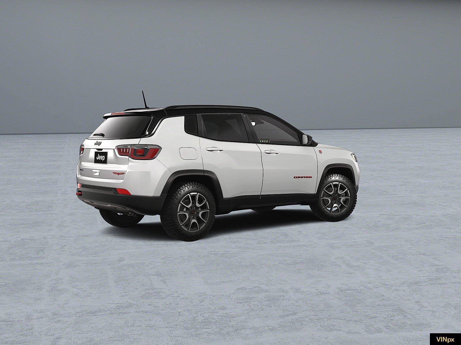 New 2026 Jeep Compass Trailhawk AWD/4WD image 8