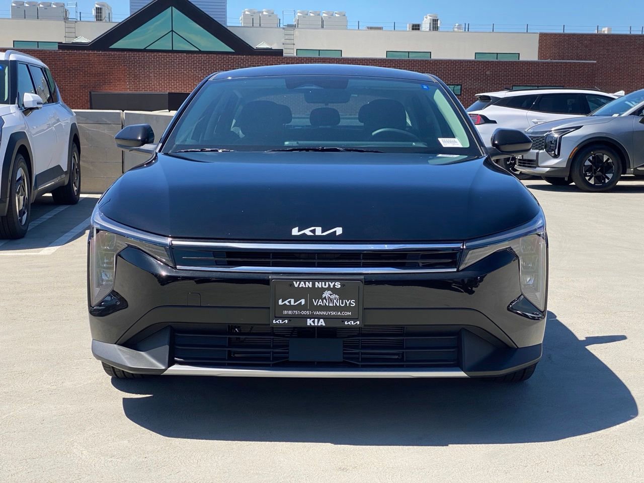 New 2026 Kia K4 EX image 9