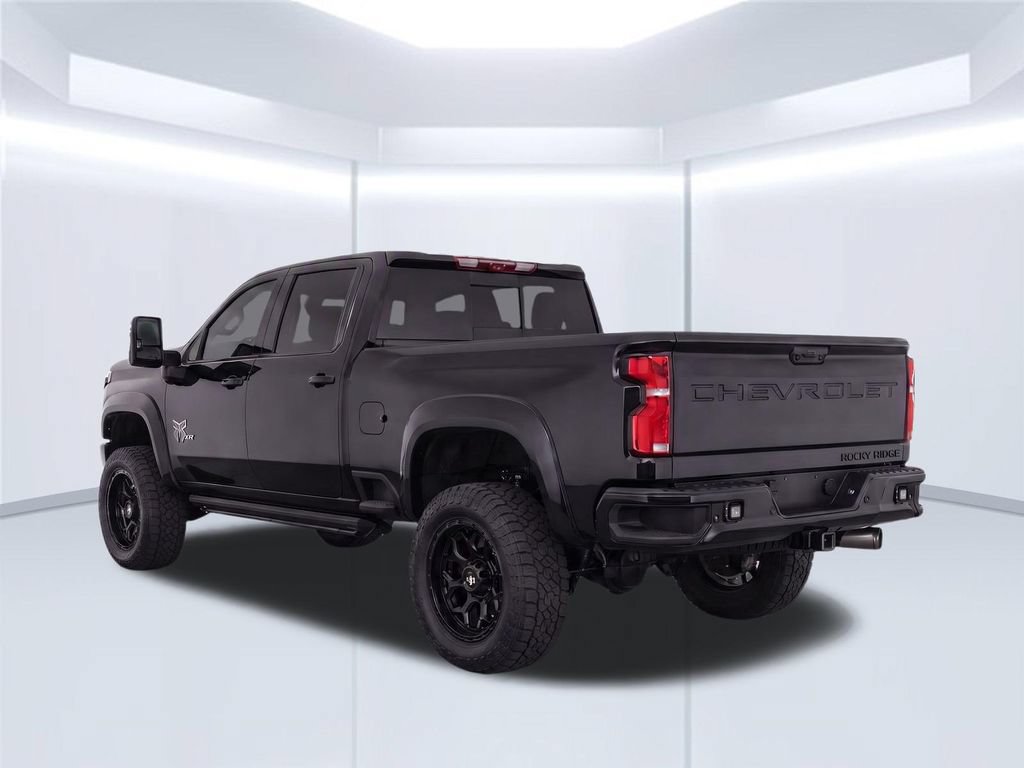New 2026 Chevrolet Silverado 2500 LT w/ Trail Boss Package AWD/4WD image 6