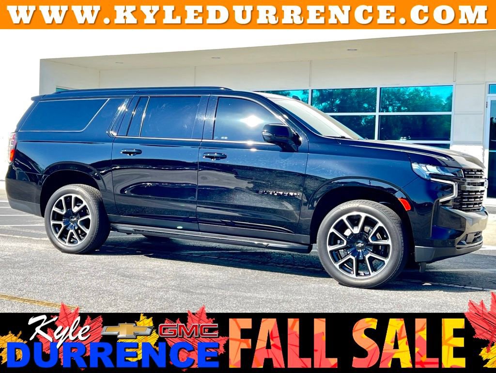 Used 2023 Chevrolet Suburban RST w/ Luxury Package