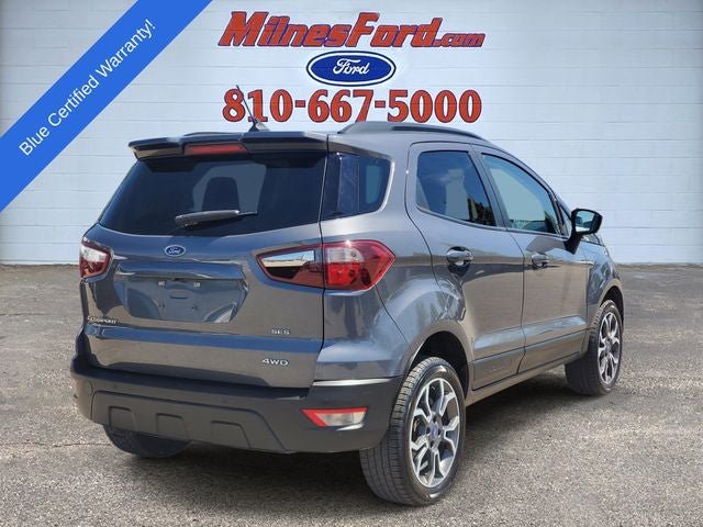 Certified 2020 Ford EcoSport SES AWD/4WD image 3