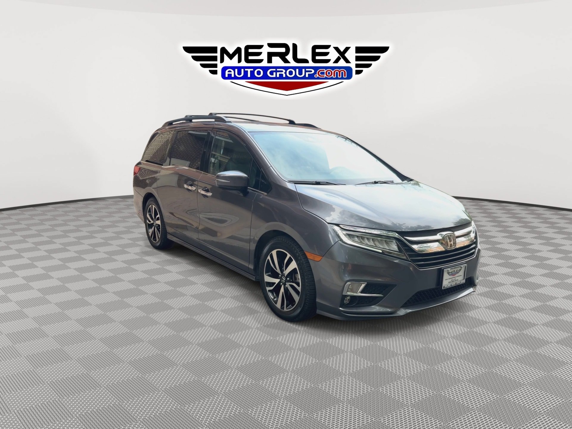 Used 2019 Honda Odyssey Elite image 2