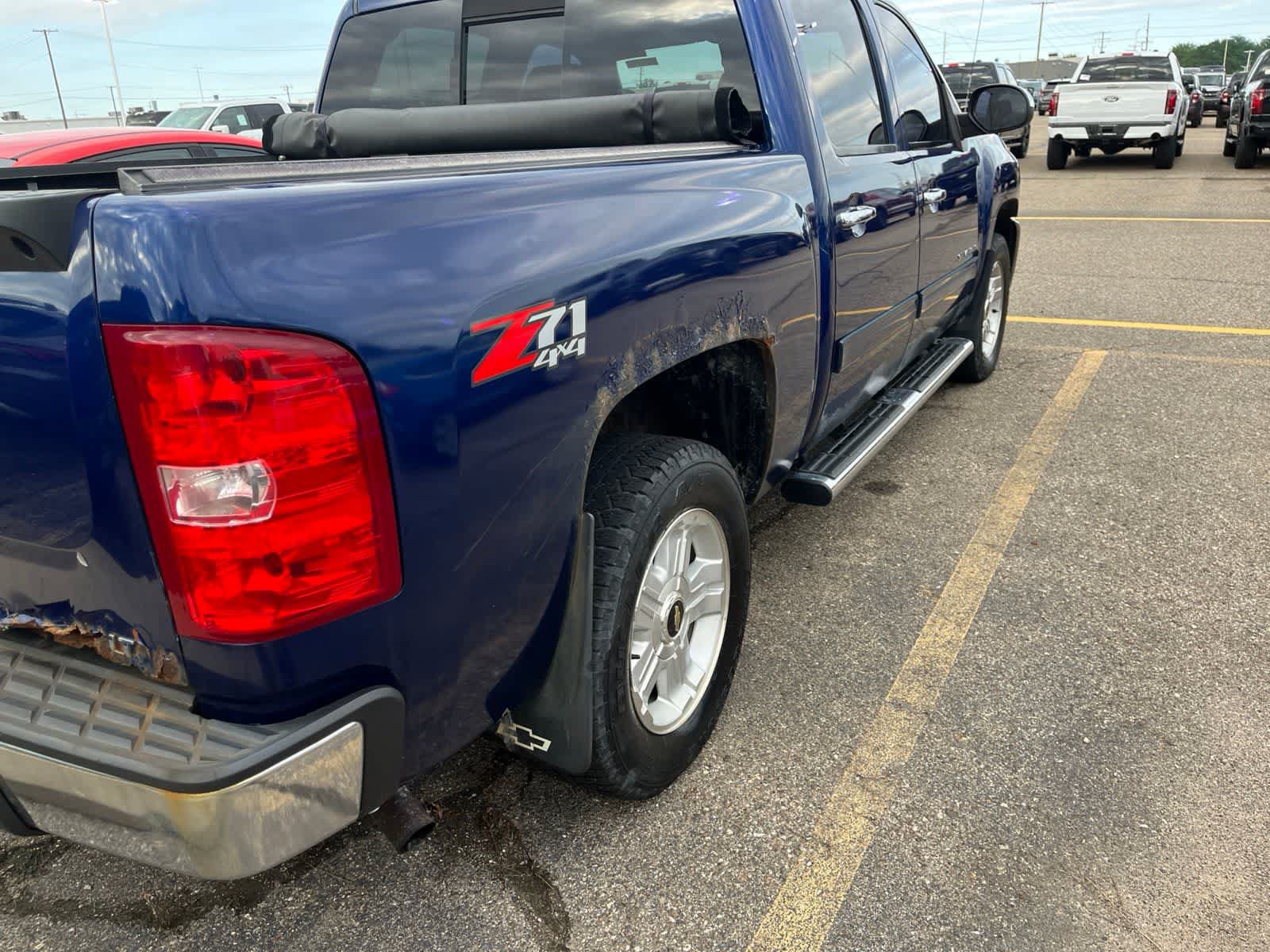 Used 2012 Chevrolet Silverado 1500 LT AWD/4WD image 12