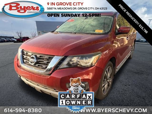 Used 2017 Nissan Pathfinder Platinum w/ Cargo Package
