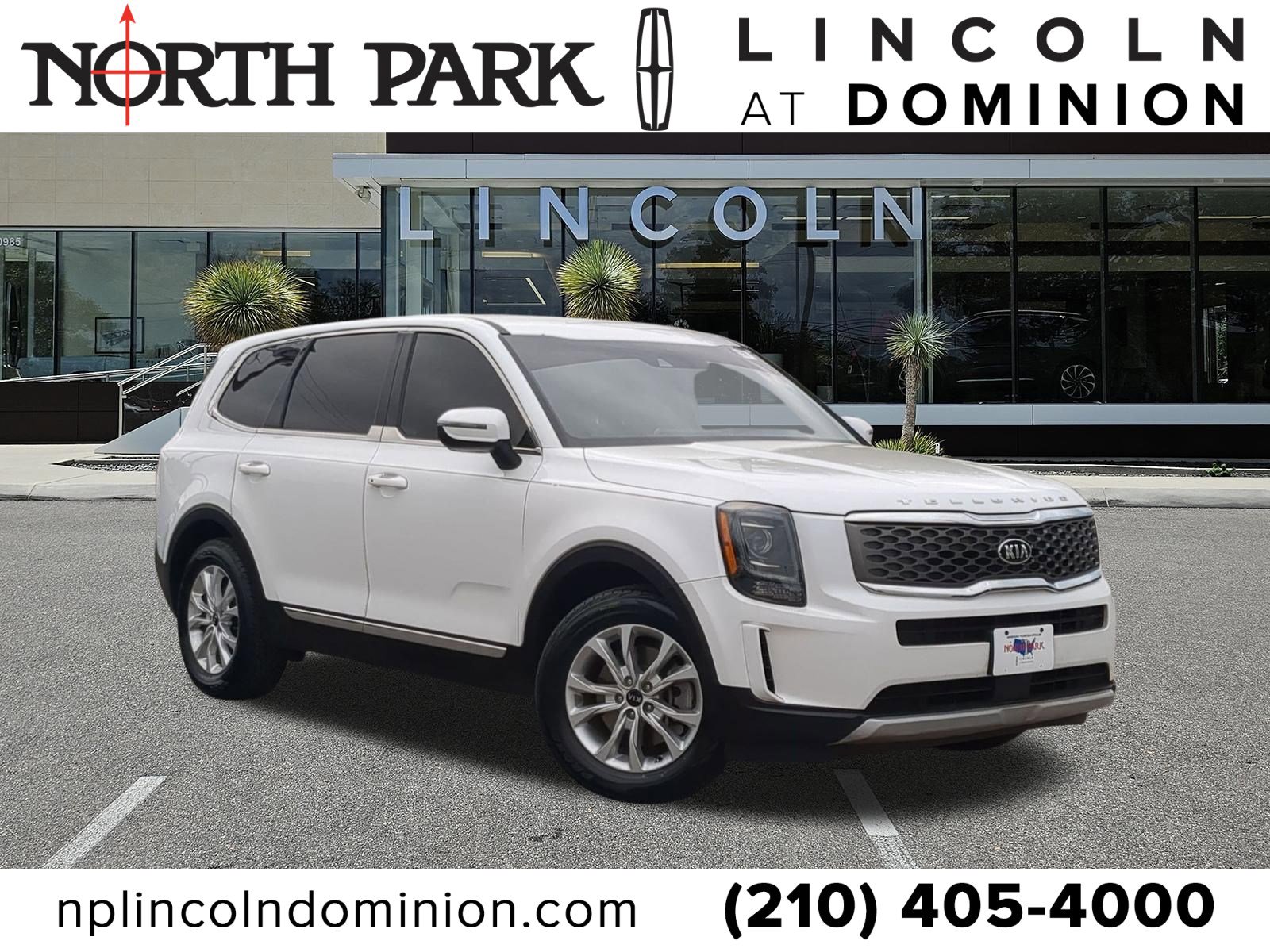 Used 2020 Kia Telluride LX