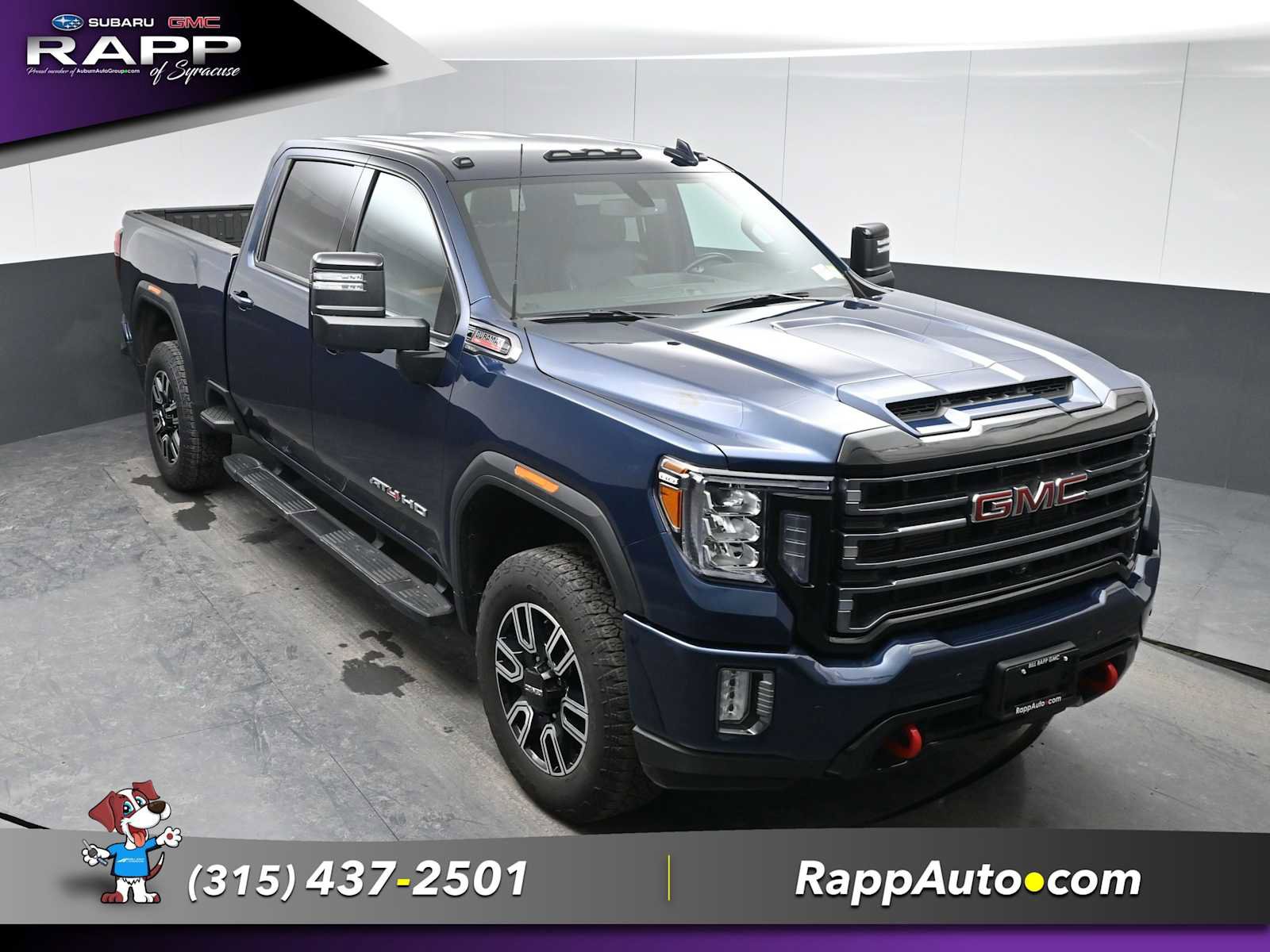 Used 2022 GMC Sierra 2500 AT4 w/ AT4 Preferred Package image 21