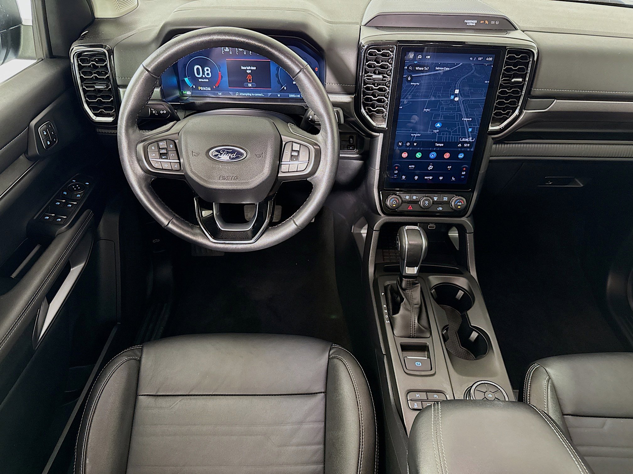 Used 2024 Ford Ranger Lariat w/ Advanced Towing Package image 27