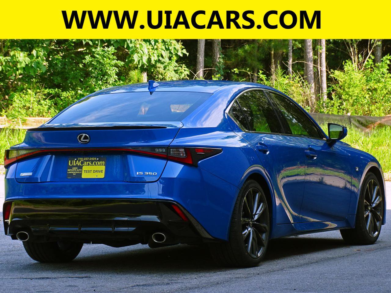 Used 2021 Lexus IS 350 F Sport w/ Accessory Package RWD image 9