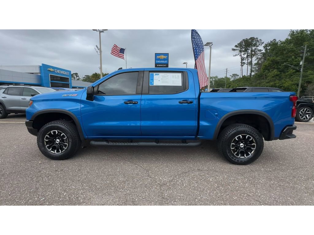 Used 2022 Chevrolet Silverado 1500 ZR2 AWD/4WD image 5