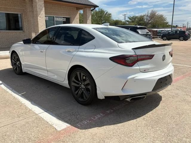 Used 2021 Acura TLX w/ A-SPEC Package FWD image 7
