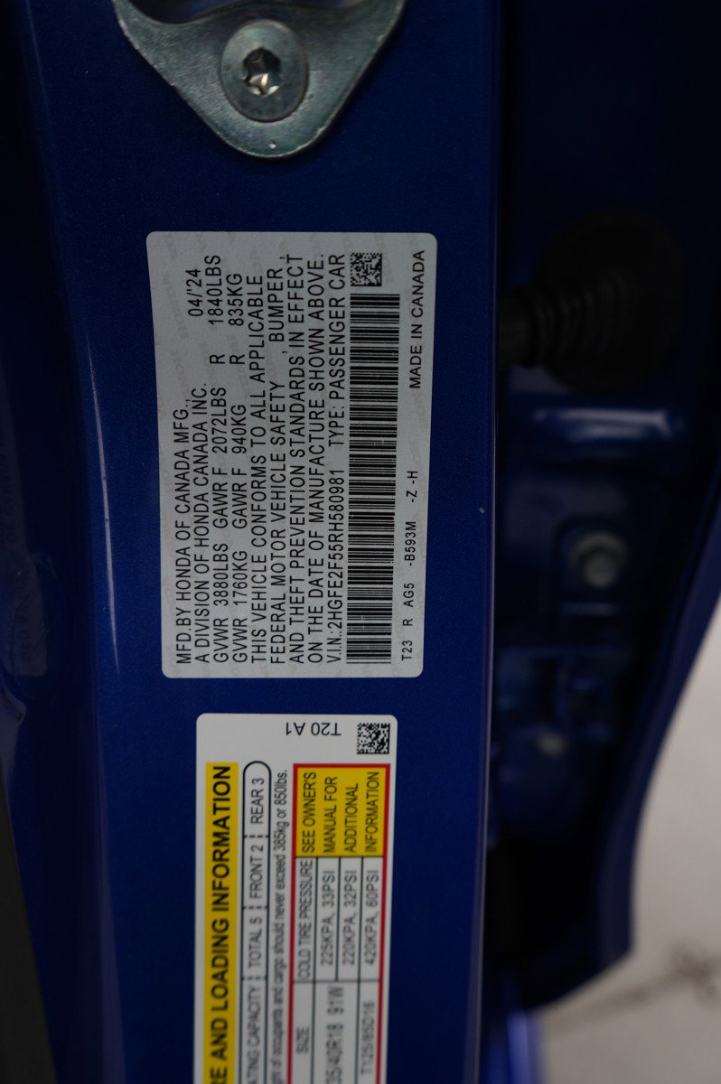 Used 2024 Honda Civic Sport image 26