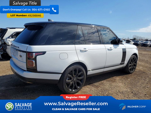 Used 2021 Land Rover Range Rover Westminster Edition AWD/4WD image 4