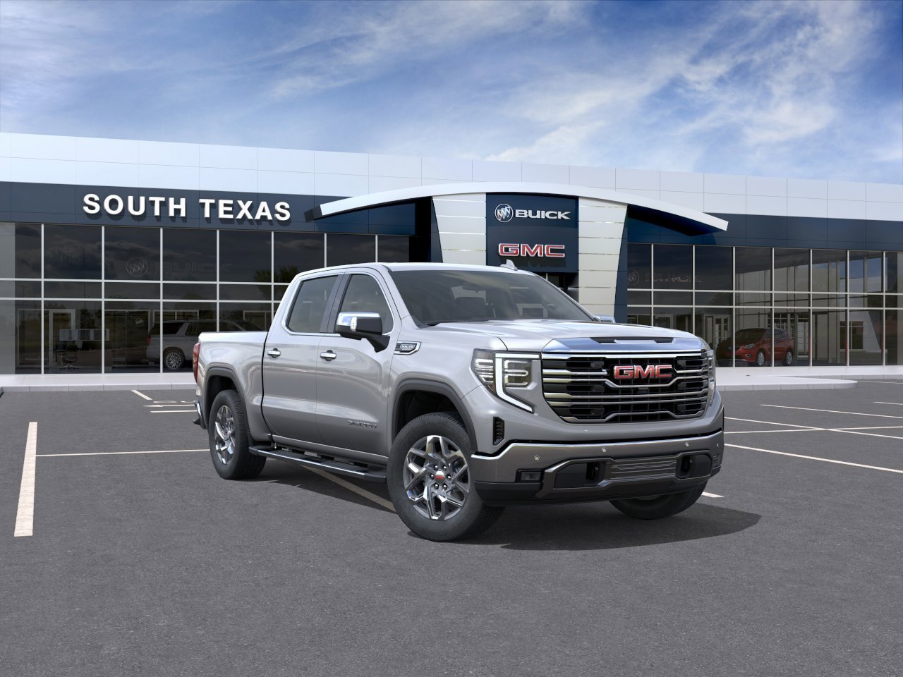 New 2026 GMC Sierra 1500 SLT w/ SLT Convenience Package RWD image 1