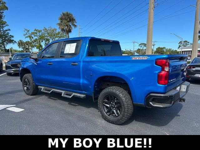 Used 2023 Chevrolet Silverado 1500 Custom Trail Boss image 4