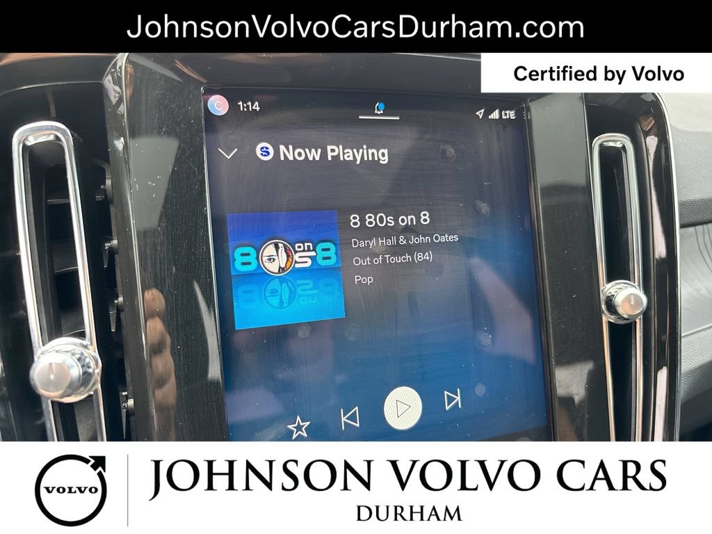 Certified 2024 Volvo XC40 Recharge Ultimate RWD image 13