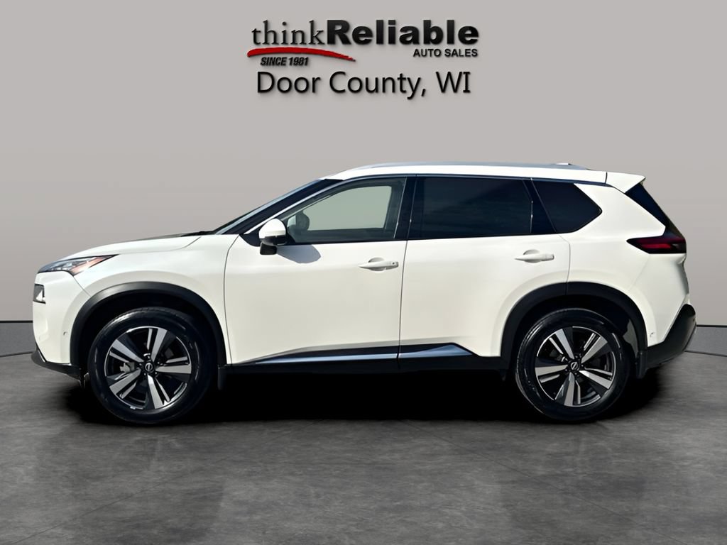Used 2023 Nissan Rogue SL AWD/4WD image 2